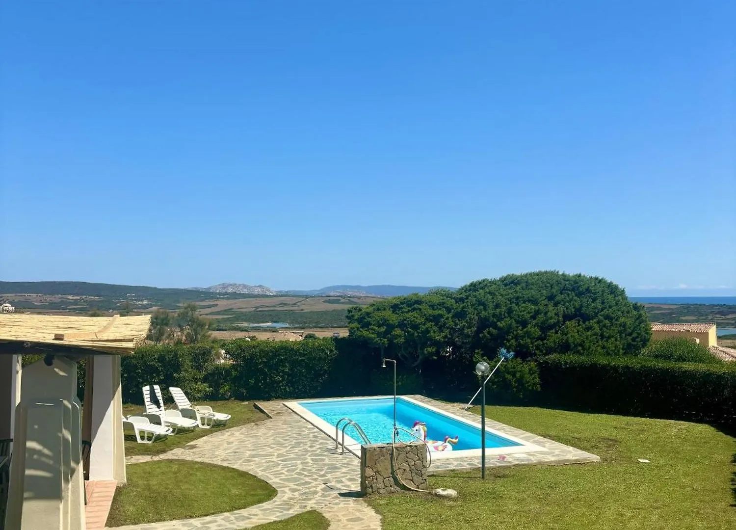 Villa Del Tramonto Piscina Privata Stintino