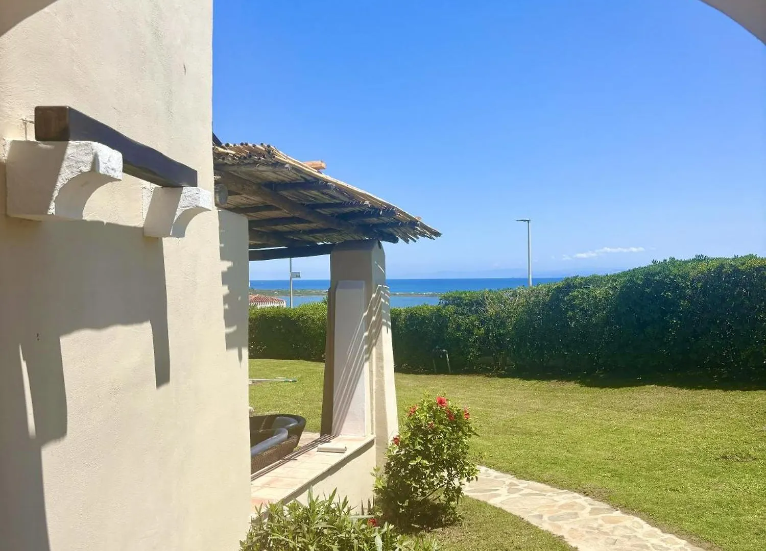 Villa Del Tramonto Piscina Privata 스틴티노 이탈리아