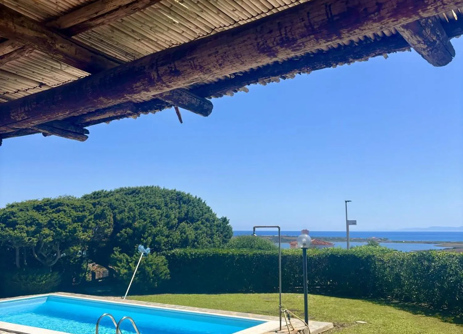 Villa Del Tramonto Piscina Privata 스틴티노 0*,