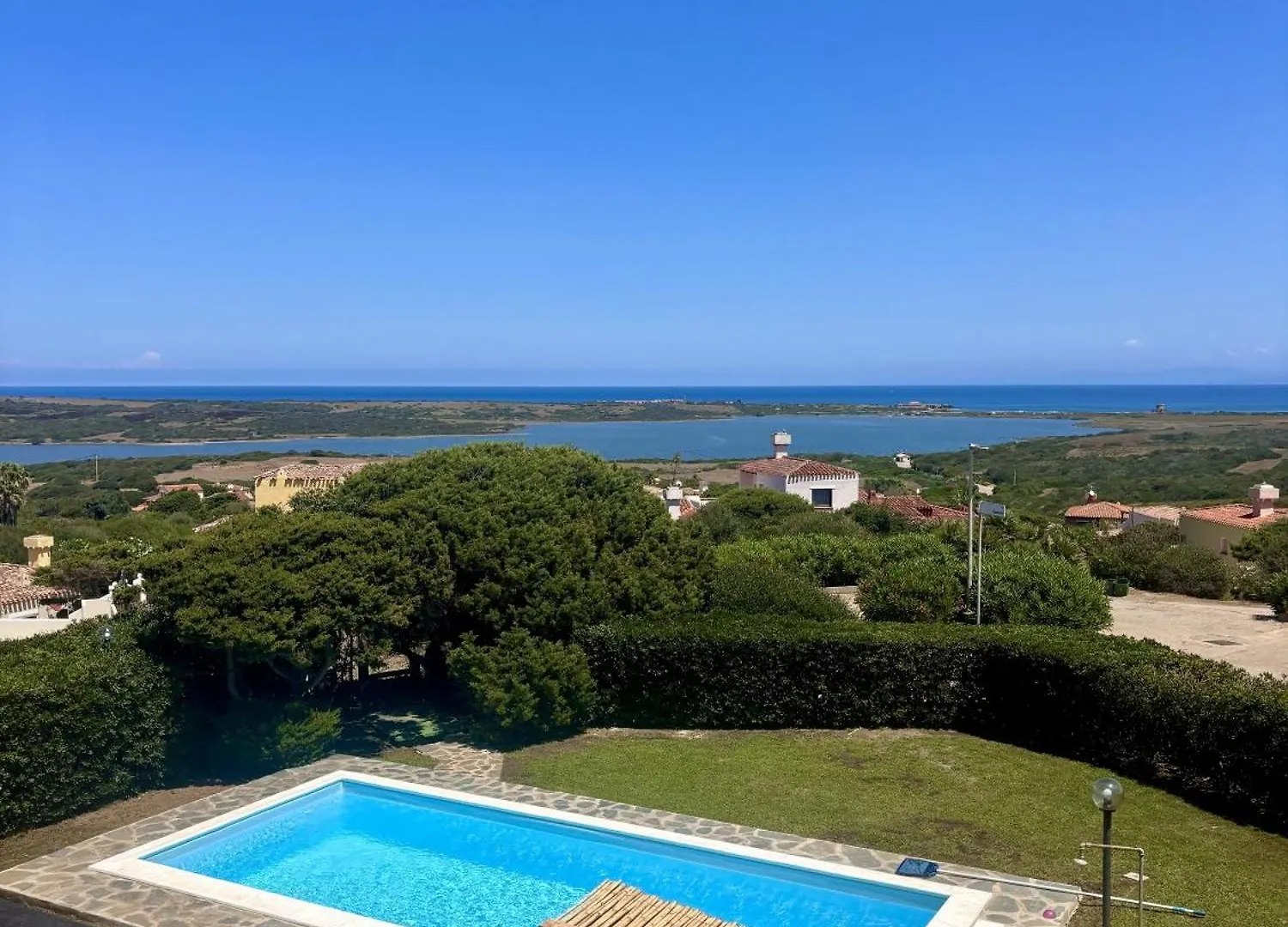 Villa Del Tramonto Piscina Privata Stintino 0*,
