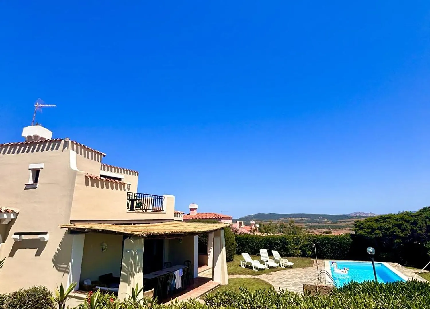 Villa Del Tramonto Piscina Privata Stintino