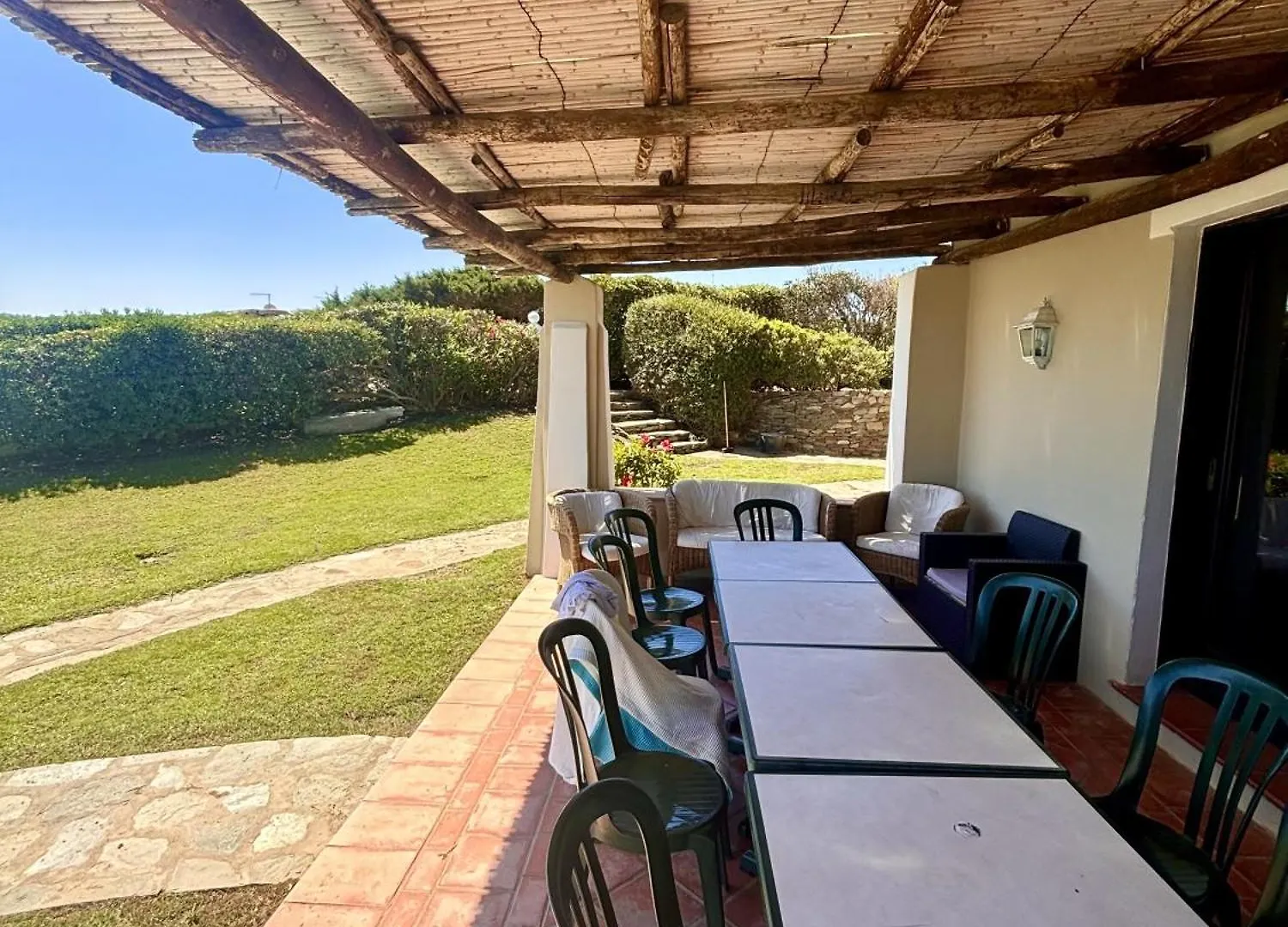 Villa Del Tramonto Piscina Privata Stintino Itálie